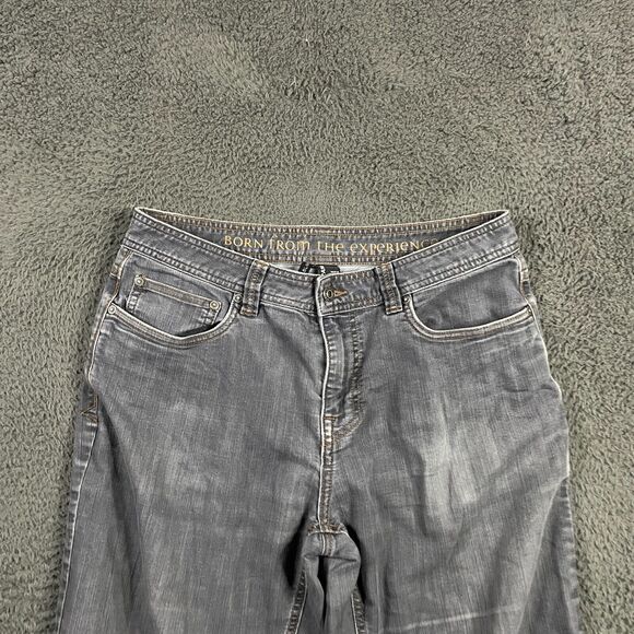 Prana Jeans Mens 32x34 Gray Bridger Slim Fit Dark Wash Denim Stretch Outdoor - Picture 2 of 16